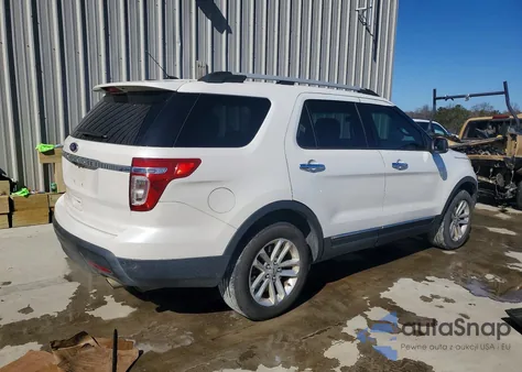 2015 Ford Explorer Xlt z USA, uszkodzony, nr VIN 1FM5K7D88FGA95444